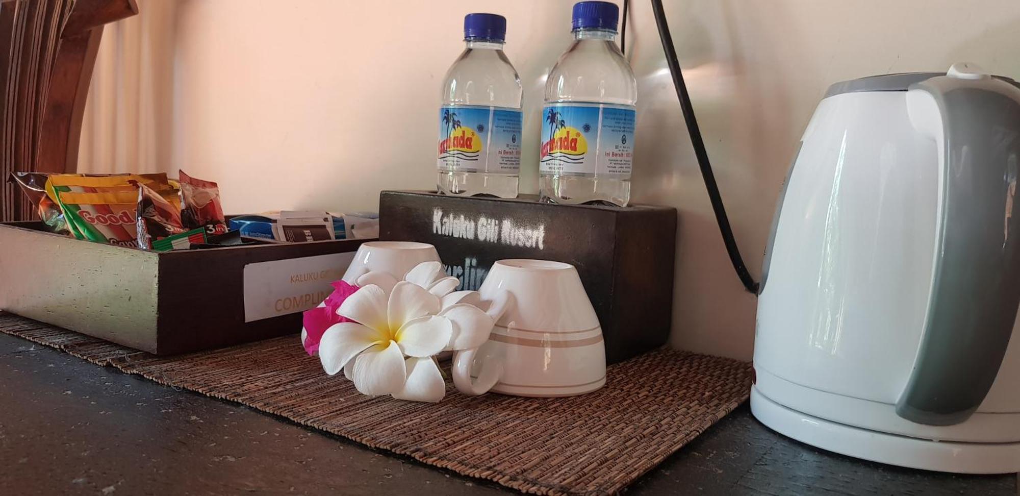 Kaluku Gili Resort Gili Air Bilik gambar