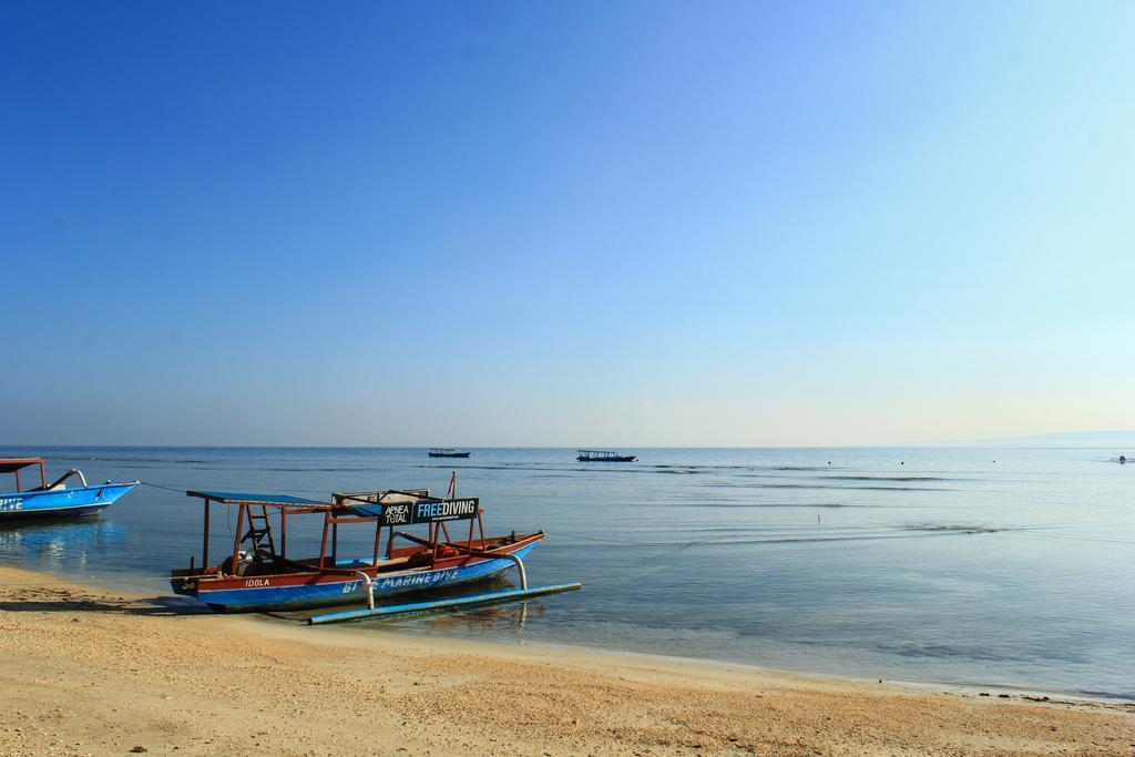 Kaluku Gili Resort Gili Air Luaran gambar
