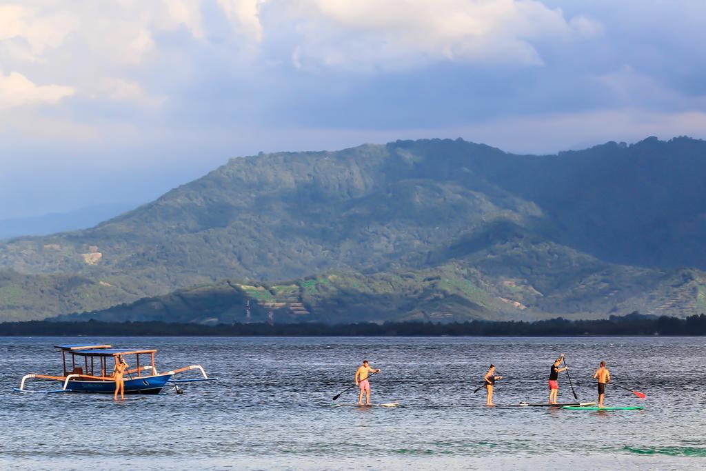 Kaluku Gili Resort Gili Air Luaran gambar