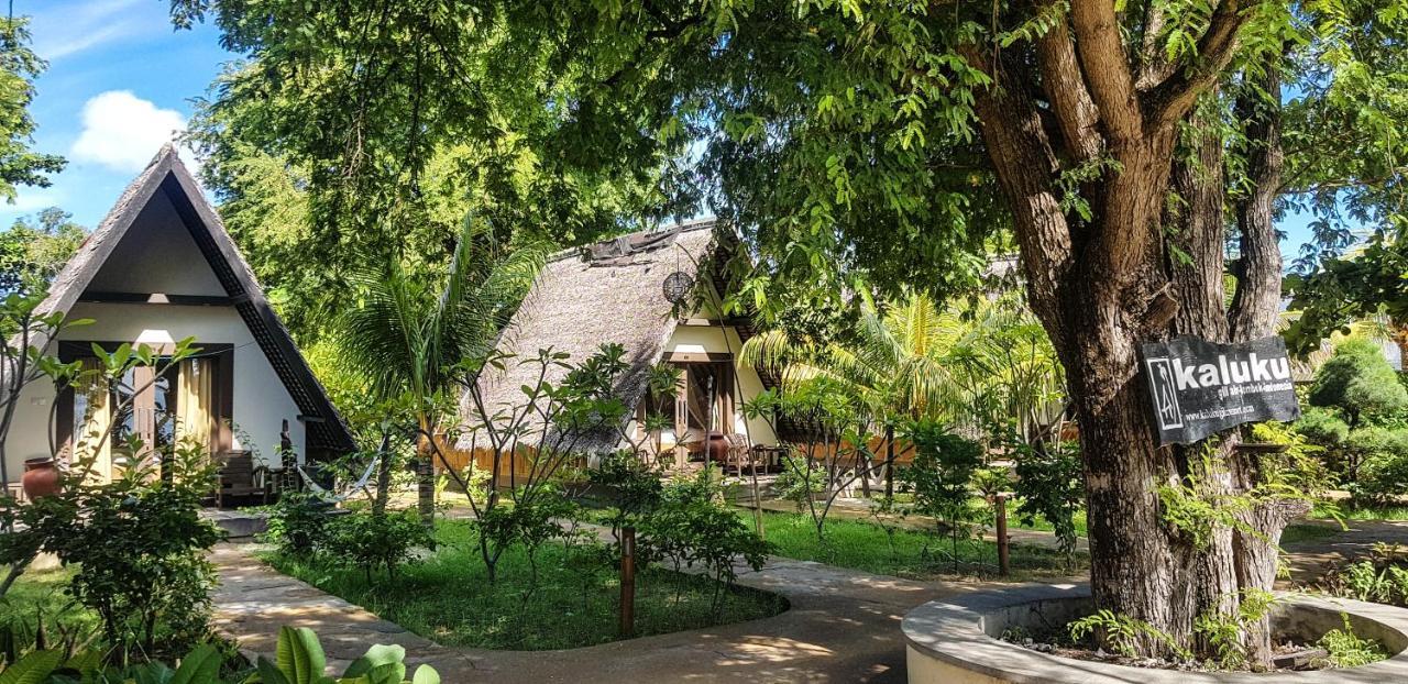 Kaluku Gili Resort Gili Air Luaran gambar